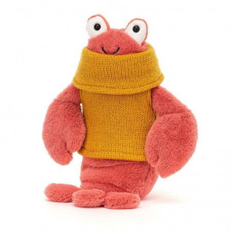 Cozy crew lobster, Jellycat