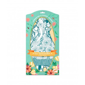 Djeco - Mode kleurplaten, Rebekka