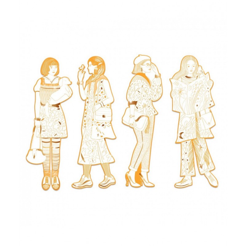 Djeco - Mode kleurplaten, Scout