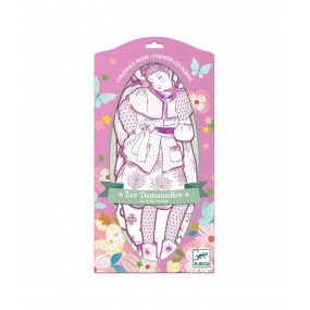 Djeco - Mode kleurplaten, Rosemary