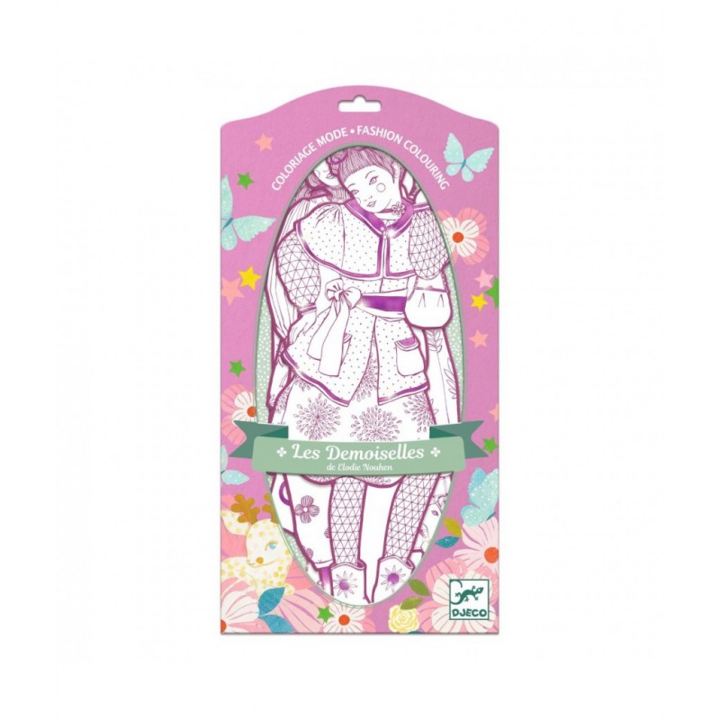 Djeco - Mode kleurplaten, Rosemary