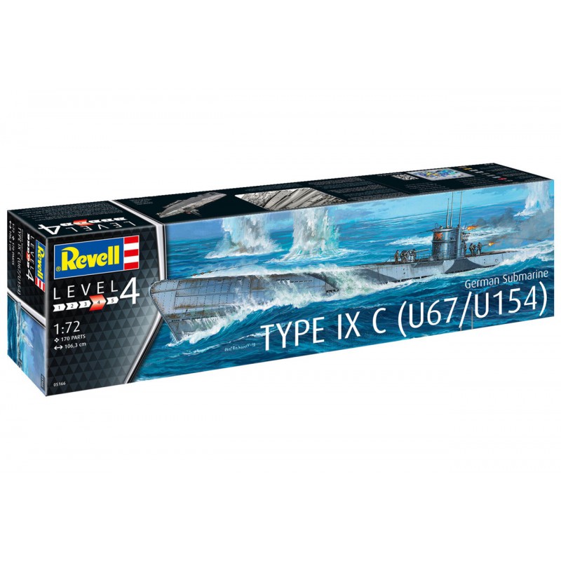 duitse-onderzeeer-type-ix-c-u67u154-172-revell