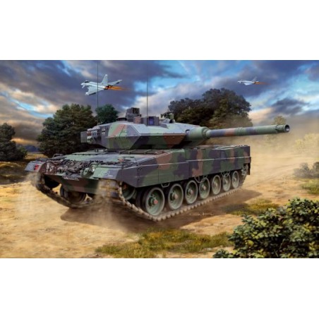 leopard-2a6a6m-model-set-172-revell