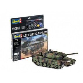 leopard-2a6a6m-model-set-172-revell