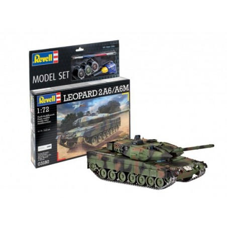 leopard-2a6a6m-model-set-172-revell