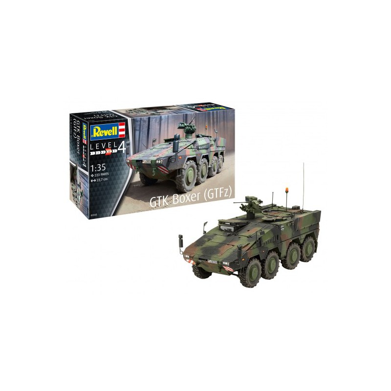 GTK Boxer (GTFz), Tank 1:35, Revell