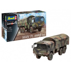 MAN 7t. Milgl 6x6, 1:35, Revell