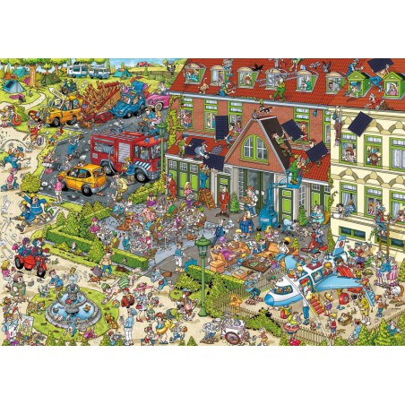 1000stukjes Ravensburger Het hotel