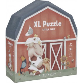 Vloerpuzzel little farm - Little Dutch