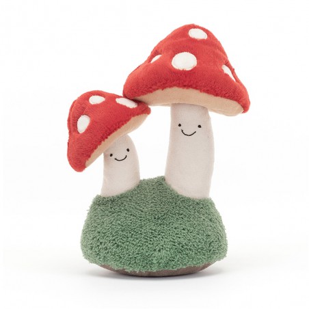 Amuseable pair of toadstools, Jellycat