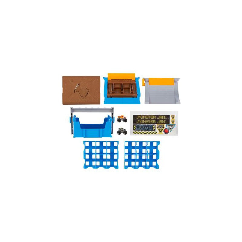 Monster Jam -  Mini Freestyle Flip Arena Die-cast