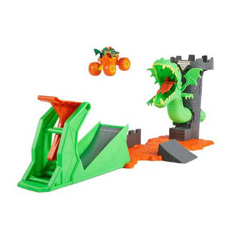 Monster Jam - Dualing Dragon stunt playset 1:64 Die-cast