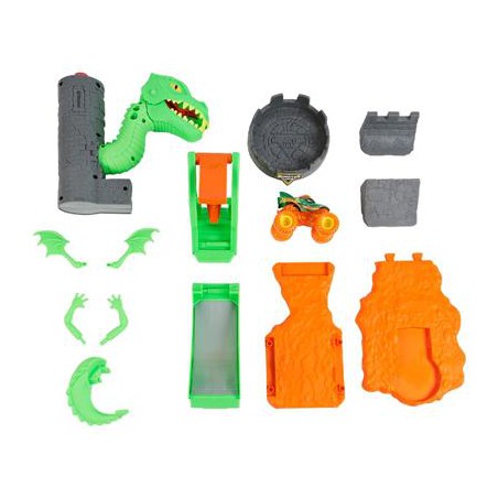 Monster Jam - Dualing Dragon stunt playset 1:64 Die-cast