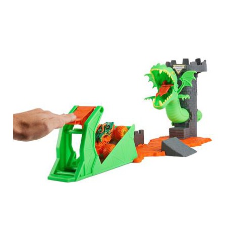 Monster Jam - Dualing Dragon stunt playset 1:64 Die-cast