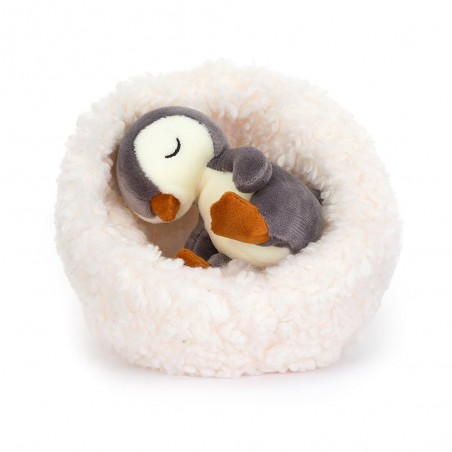 Hibernating penguin, Jellycat