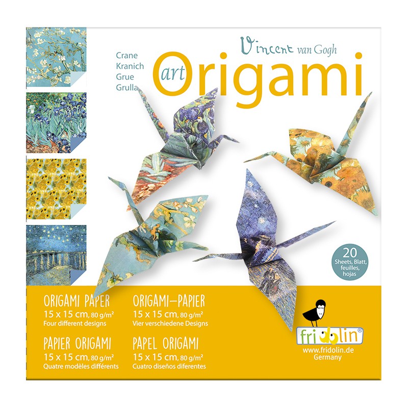 Fridolin Art Origami Van Gogh