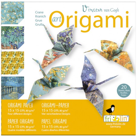 Fridolin Art Origami Van Gogh