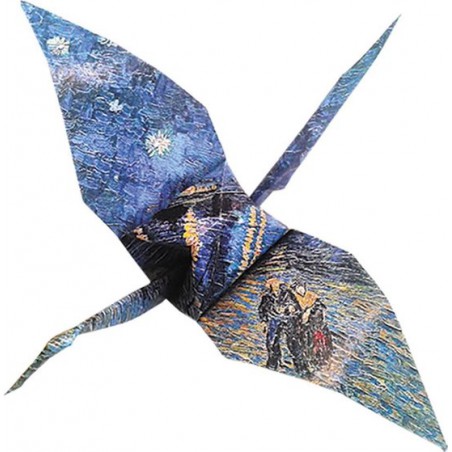 Fridolin Art Origami kraanvogel Van Gogh