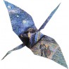 Fridolin Art Origami kraanvogel Van Gogh