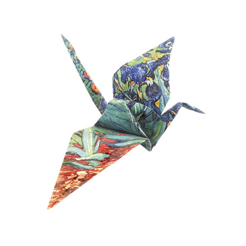 Fridolin Art Origami kraanvogel Van Gogh