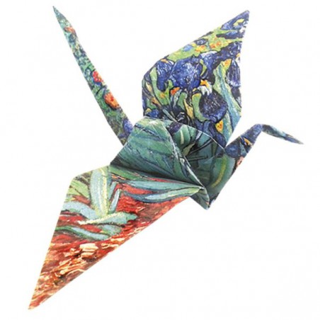 Fridolin Art Origami kraanvogel Van Gogh