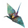 Fridolin Art Origami Kraanvogel  Gustav Klimt