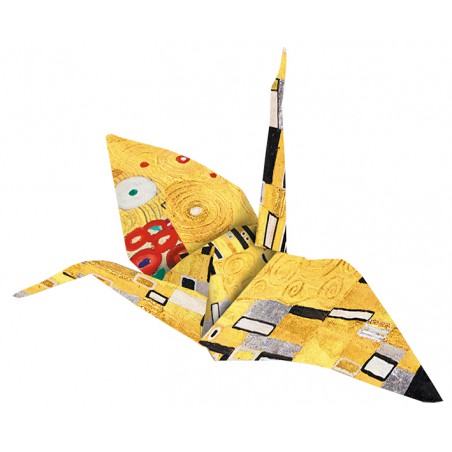 Fridolin Art Origami Kraanvogel  Gustav Klimt