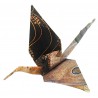 Fridolin Art Origami Kraanvogel  Gustav Klimt