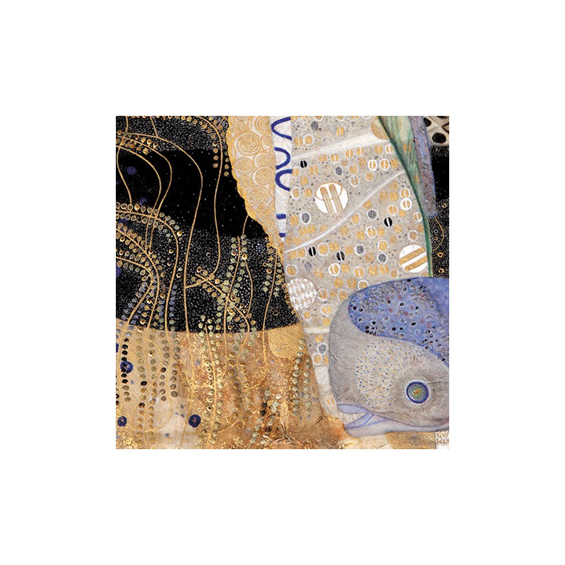 Fridolin Art Origami Kraanvogel  Gustav Klimt