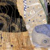 Fridolin Art Origami Kraanvogel  Gustav Klimt