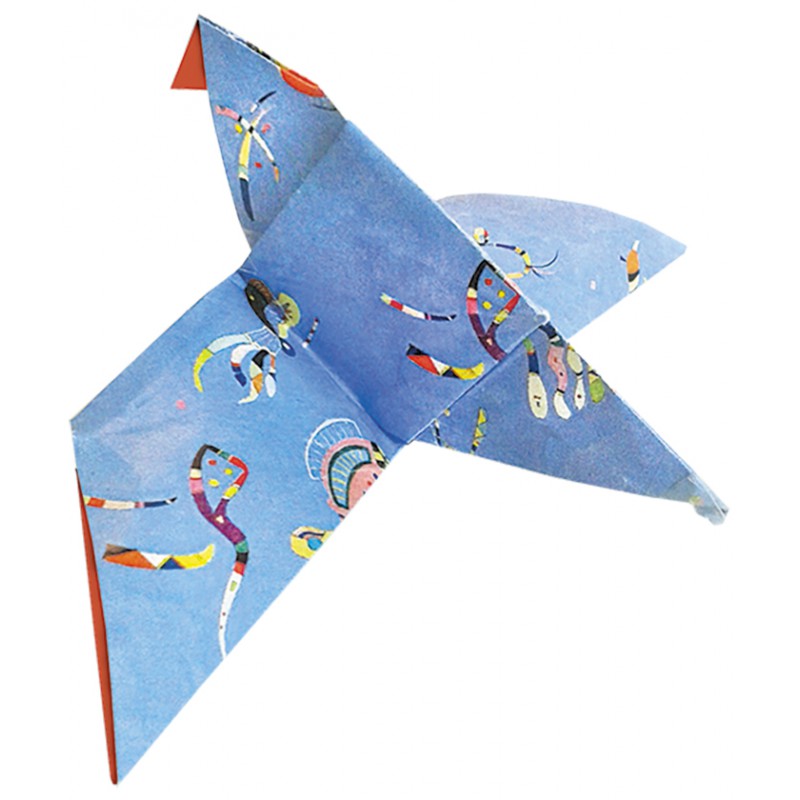Fridolin Art Origami vogel Kandinsky