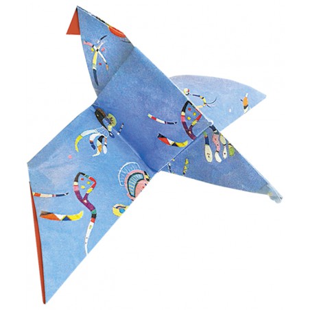 Fridolin Art Origami vogel Kandinsky