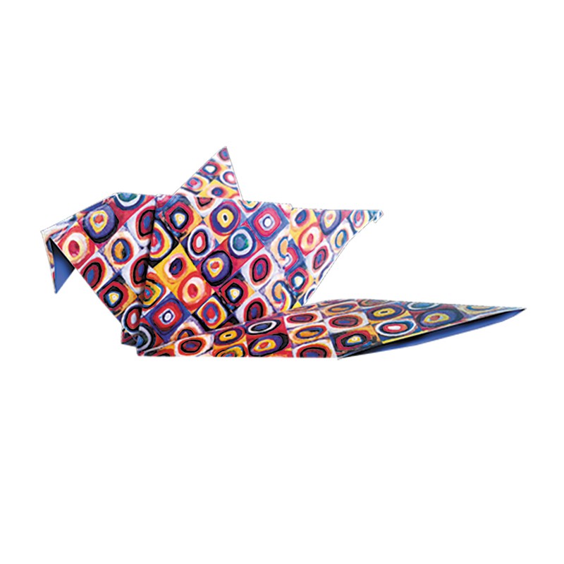 Fridolin Art Origami vogel Kandinsky