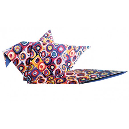 Fridolin Art Origami vogel Kandinsky