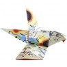 Fridolin Art Origami vogel Kandinsky