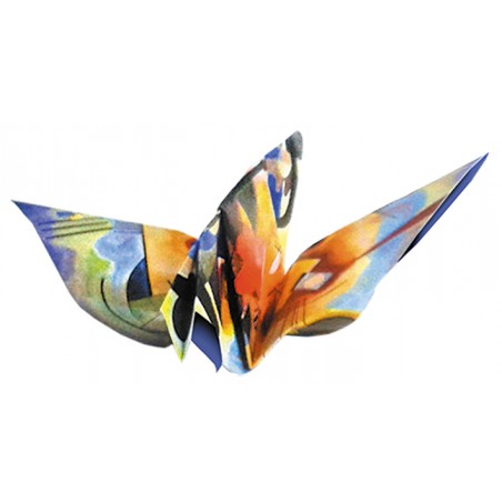 Fridolin Art Origami vogel Kandinsky