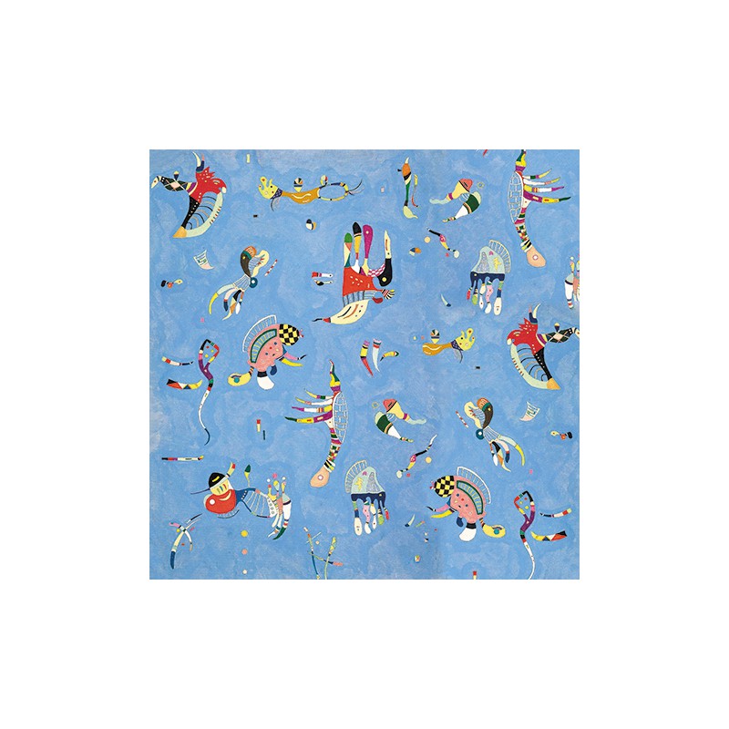 Fridolin Art Origami vogel Kandinsky