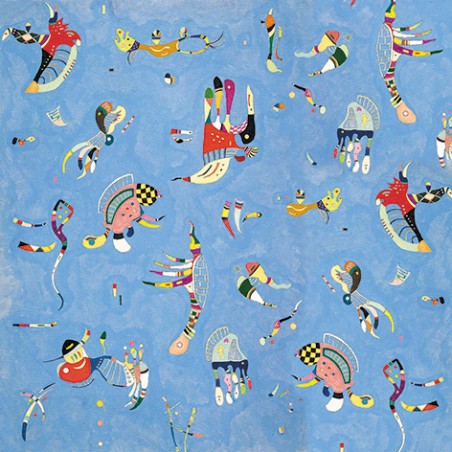 Fridolin Art Origami vogel Kandinsky