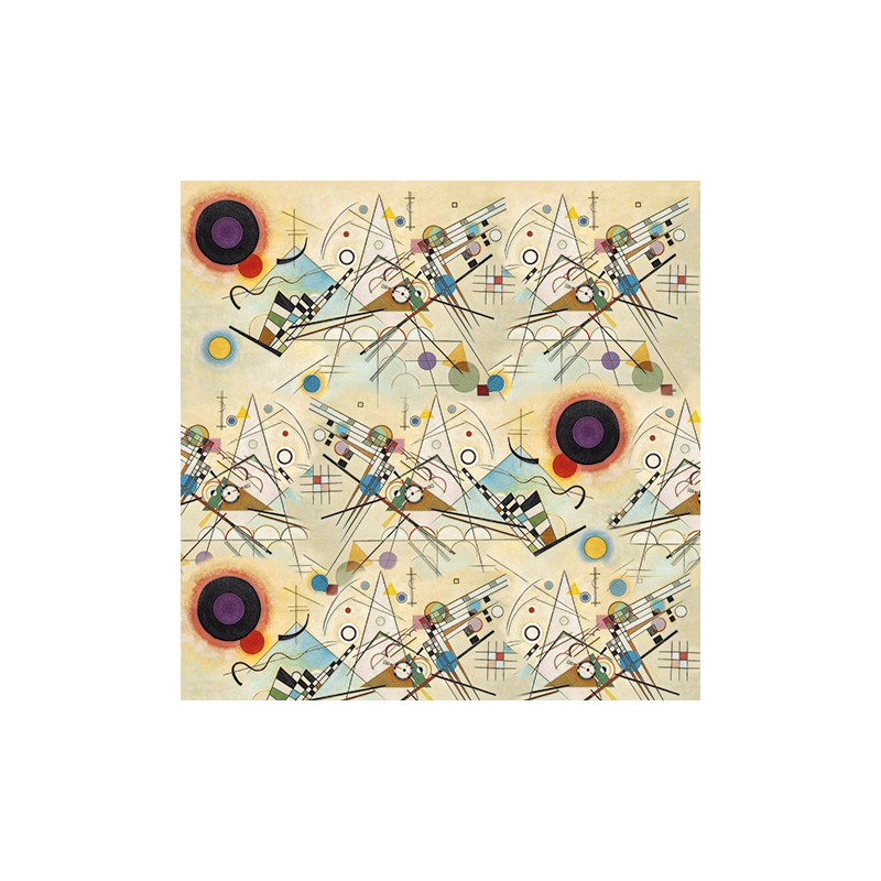 Fridolin Art Origami vogel Kandinsky