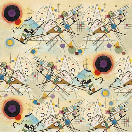 Fridolin Art Origami vogel Kandinsky
