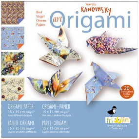 Fridolin Art Origami Kandinsky