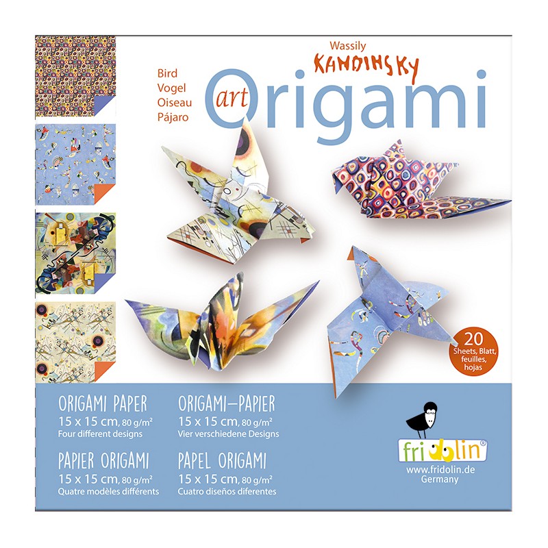 Fridolin Art Origami Kandinsky