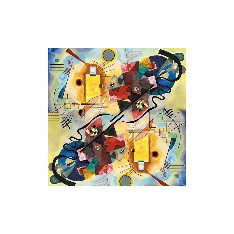 Fridolin Art Origami vogel Kandinsky