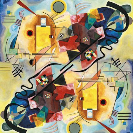 Fridolin Art Origami vogel Kandinsky