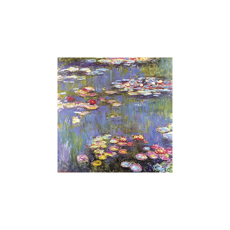 Fridolin Art Origami zwaan Claude Monet