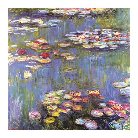 Fridolin Art Origami zwaan Claude Monet