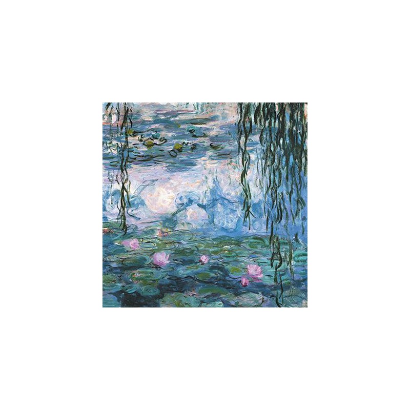 Fridolin Art Origami zwaan Claude Monet