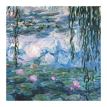 Fridolin Art Origami zwaan Claude Monet
