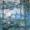 Fridolin Art Origami zwaan Claude Monet