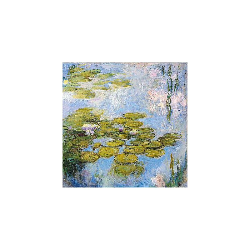 Fridolin Art Origami zwaan Claude Monet